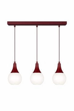 GH Viseća lampa 3xE27 Lacrim Vino