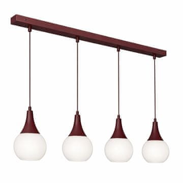 GH Viseća lampa 4xE27 Lacrim Vino