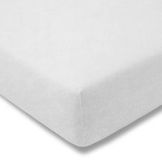 Prześcieradło z gumką Estella 100 Welur 200x200 cm