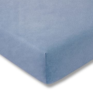 Prävučina za madrac s gumicom Estella 160 welur 150x200 cm
