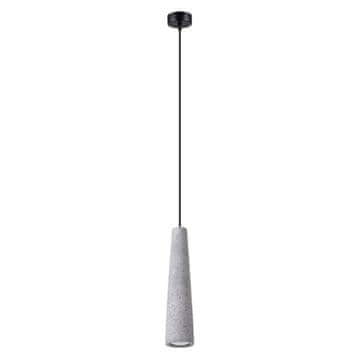 Sollux Viseća lampa od betona ELECTRA