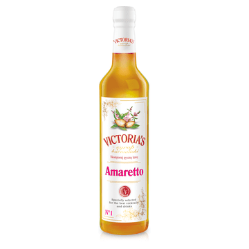 Victoria's barmanski sirup s okusom amaretta, 490 ml