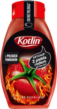 Agros Kotlin ketchup vrlo ljut, 450 g
