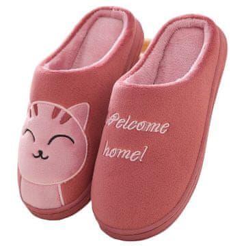 Papuče Papcie za žene Welcome Home 40/41