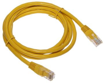 Delta Patchcord rj45/6/1.5-yellow 1,5 m