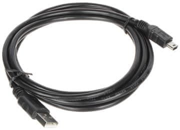 Kabel USB-W-MINI/USB-W-1.8 1.8m