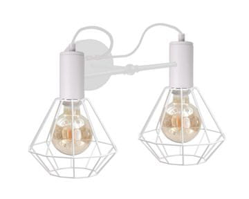 GH Zidna lampa 2xE27 LARS BIJELA