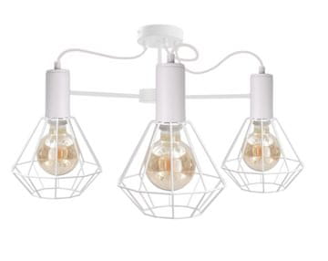 GH Stropna lampa 3xE27 LARS BIJELA