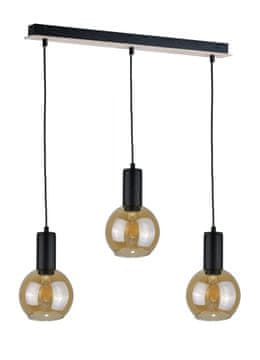 GH Viseća lampa 3xE27 JANTAR WOOD
