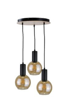 GH Viseća lampa 3xE27 JANTAR WOOD