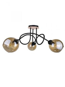 GH Stropna lampa 3xE27 VENUS WOOD