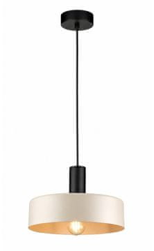 GH Viseća lampa 1xE27 LATTE CRNA