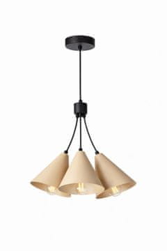 GH Viseća lampa 3xE27 Sora Latte