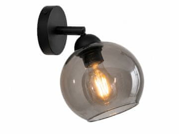 GH Zidna lampa 1xE27 YUNO CRNA