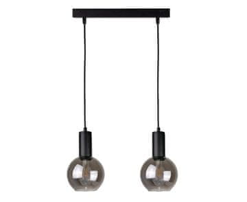 GH Viseća lampa 2xE27 SUPRA CRNA