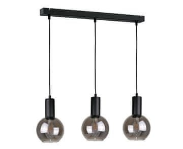 GH Viseća lampa 3xE27 SUPRA CRNA