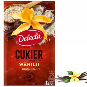 PREMIUM ŠEĆER s vanilijom VANILIJA