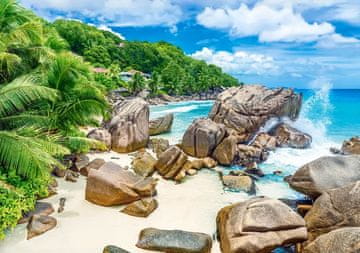 Castorland Puzzle 500 B-54251 Otok La Digue