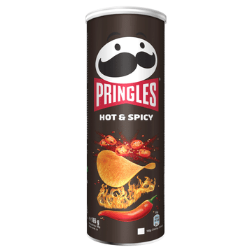 Pringles Hot & Spicy čips 165 g