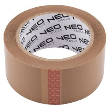 Smeđa ljepljiva traka za pakiranje 50 mm x 100 m