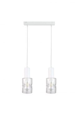 GH Viseća lampa 2xE27 CROSS BIJELA