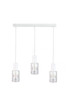 GH Viseća lampa 3xE27 CROSS BIJELA