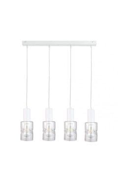 GH Viseća lampa 4xE27 CROSS BIJELA