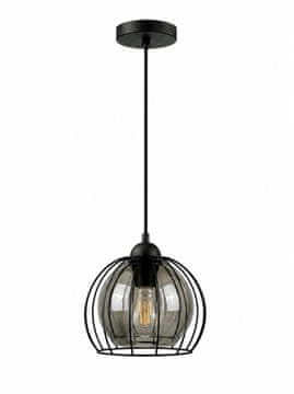 GH Viseća lampa 1xE27 SOLO CRNA