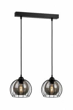 GH Viseća lampa 2xE27 SOLO CRNA