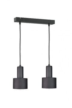 GH Viseća lampa 2xE27 LUCE CRNA