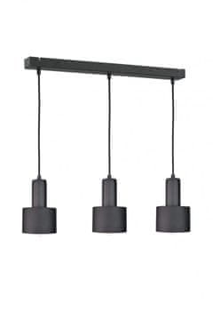 GH Viseća lampa 3xE27 LUCE CRNA