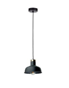 GH Viseća lampa 1xE27 HEBE CRNA
