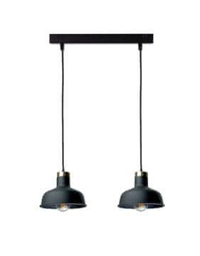 GH Viseća lampa 2xE27 HEBE CRNA
