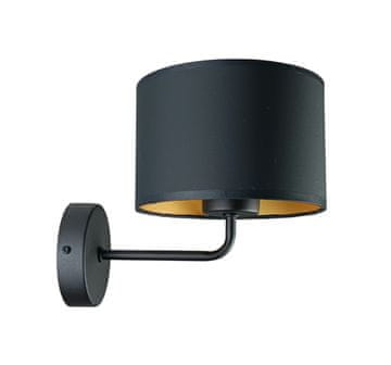 GH Zidna lampa 1xE27 Nia Crna