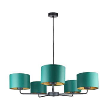 GH Viseća lampa Nia Green 5xE27