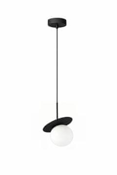GH 1xE14 Aura crna viseća lampa