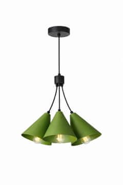 GH Viseća lampa 3xE27 Sora Khaki