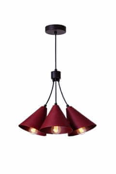 GH Viseća lampa Sora Wine 3xE27