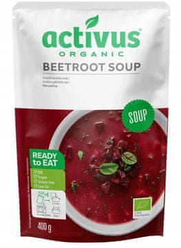 Organska crvena juha od boršča 400 g