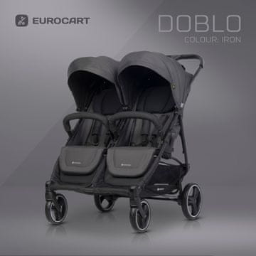 EURO-CART DOBLO IRON dječja kolica