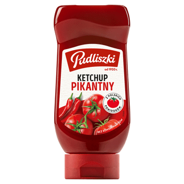 Pudliszki ljuti ketchup 480 g