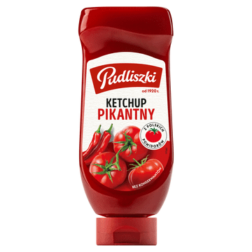 Pudliszki Ketch ljuti 700 g