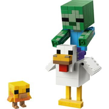 LEGO 21582 Minecraft Jahač pileta