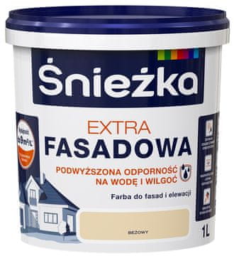Śnieżka Fasadowa extra bež 1L