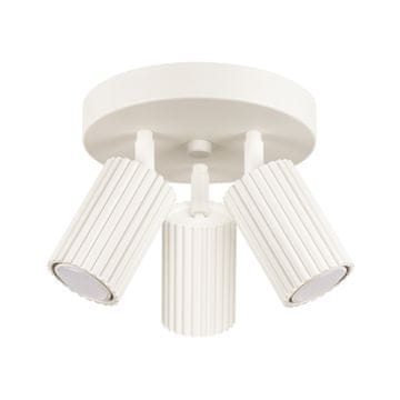 Lumi Reflektor amber 3 GU10 bež ALU 16.127.01