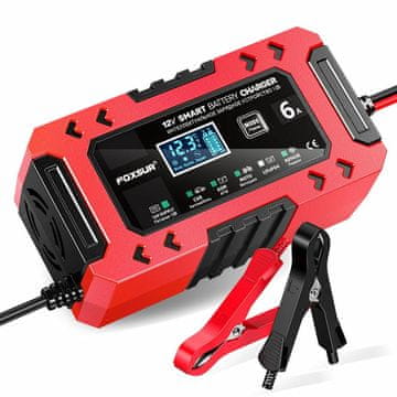EM ISPRAVLJAČ FOXSUR 12V 6A LCD