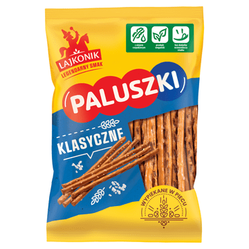 Lorenz Lajkonik slani štapići klasični 70 g