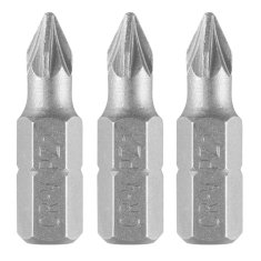 PZ1 x 25 mm bitovi, 3 kom.