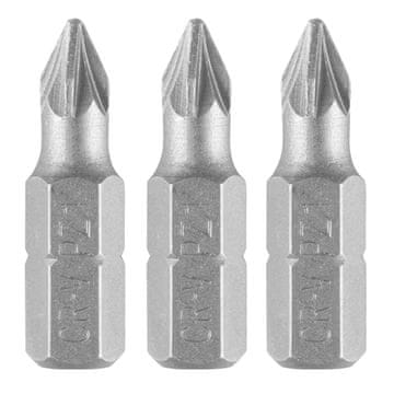 PZ1 x 25 mm bitovi, 3 kom.