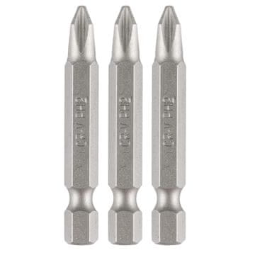 PH2 x 50 mm bitovi, 3 kom.